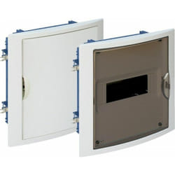 Solera - Pladur tableau électrique encastrable 8 éléments de cadre et de porte blanco 5108HGW