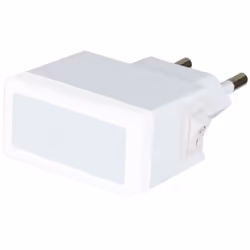 Lampe De Nuit Avec Led (BLEUE Ou Blanche) 1.5w Avec Interrupteur On/Off 220-240v Solera V1705