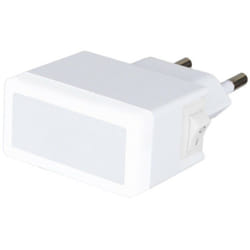 Solera - Lumiere Pilote Avec Led Blanc Ou Bleu Et Interrupteur 1.5w V1705