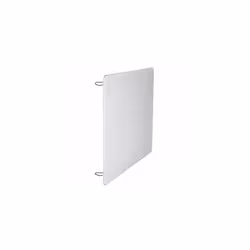 Couvercle pour boîtes de jonction et de dérivation avec griffe métallique pour la référence de boîte 563.