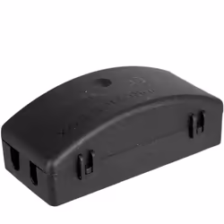 Description générale Boîtier de connexion pour luminaires IP20 vide de la série noire. Ce boîtier est conçu pour des systèmes ...
