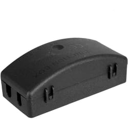Boitier de connexion pour luminaires ip20 - vide black series solera bk-l