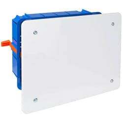 Boitier De Raccordement Encastrable Pour Surfaces Creuses 194x154x50mm Solera 5314gw