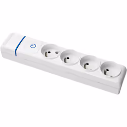 Caractéristiques du bloc multiprise interrupteur 4 prises 2P+T 16A Solera : Modèle : bloc multiprise interrupteur 4 prises 2P ...