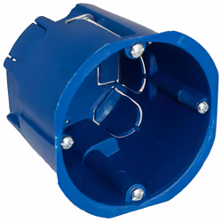 [Boîtier universel] Conçu pour encastrer des mécanismes électriques dans les cloisons sèches. Idéal pour installations encast ...