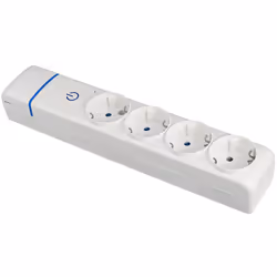 [Avec Interrupteur Lumineux] Cette base multiple est équipée d'un interrupteur lumineux bleu pour une utilisation pratique da ...