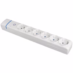 [Tension électrique] Conçue pour une tension de 250V AC, cette multiprise offre une sécurité optimale. [Puissance] Avec une p ...