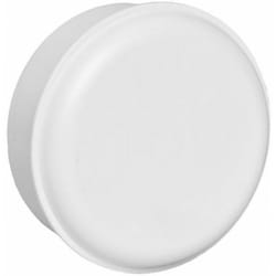 Boîte de connexion ronde étanche avec 8 entrées IP40 Ø113x41mm et couvercle fileté gris Solera 515S