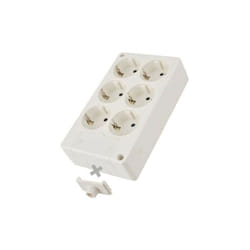 Solera - Bloc bipolaire 6 prises 41222