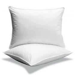 Margot MICROFIBRE Carré 60 x 60 cm Silicone Blanc