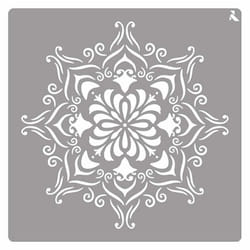 Pochoir La pajarita - 090017C - 090017 C Stencil ST-17 baroque