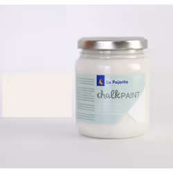 Peinture - LA PAJARITA - Chalk Paint deco ultramate 175 ml - Fleur de jasmin CP02 - Intérieur - Mat - Acrylique