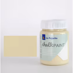 Peinture - LA PAJARITA - Citron doux CP05 - 75 ml - Ultra-mate - Acrylique - Intérieur