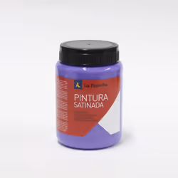La Pajarita 111413, Violet, Peinture acrylique, Gel, 375 ml, 1 pièce(s)