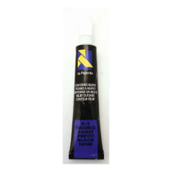 Graines Créatives Cerne pour peinture vitrail - Noir - 20 ml
