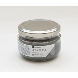 La Pajarita 152041 Cire de finition de bois Argent