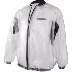 O´Neal Splash Veste de pluie, blanc, taille 2XL pour Hommes