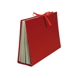 Liderpapel FU01 fichier Carton Rouge