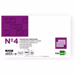 Liderpapel FL04, 180 g/m², Blanc, 200 mm, 215 mm, 100 feuilles