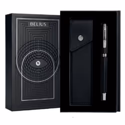 Belius Turbo, Noir, Argent, Système de reservoir rechargeable, Bleu, Aluminium, Moyen, Ambidextre