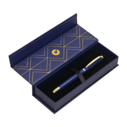 Belius Soiree stylo-plume Système de reservoir rechargeable Bleu, Or, Marine 1 pièce(s)