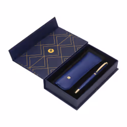 Belius Soiree, Bleu, Or, Marine, Système de reservoir rechargeable, Bleu, Aluminium, Moyen, Ambidextre