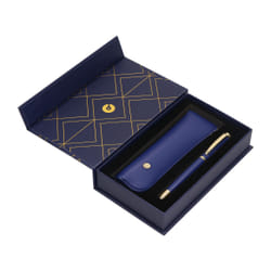 Belius Soiree stylo-plume Système de reservoir rechargeable Bleu, Or, Marine 1 pièce(s)