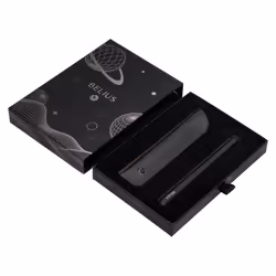 Belius Betaverse, Noir, Système de reservoir rechargeable, Bleu, Aluminium, Moyen, Ambidextre