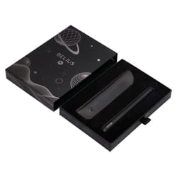 Belius Betaverse stylo-plume Système de reservoir rechargeable Noir 1 pièce(s)