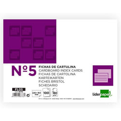 Liderpapel FL05 carton 100 feuilles 180 g/m²