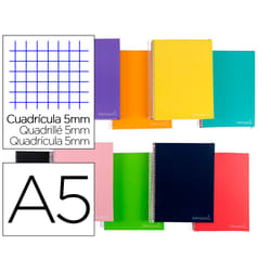 Liderpapel BJ55 bloc-notes Couleurs assorties