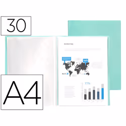 Liderpapel EC77, Project folder, A4, Vert, 310 mm, 230 mm, 5 mm
