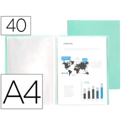 Liderpapel EC83 fichier Vert A4