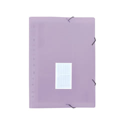Liderpapel FU38 fichier Polypropylène (PP) Rose A4