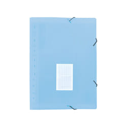 Liderpapel FU39 fichier Polypropylène (PP) Bleu A4