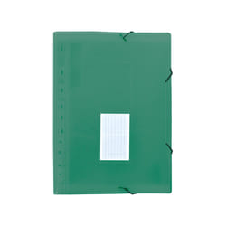Liderpapel FU40 fichier Polypropylène (PP) Vert A4
