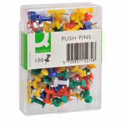 Q-CONNECT KF15274, Multicolore, Chine, 100 pièce(s)