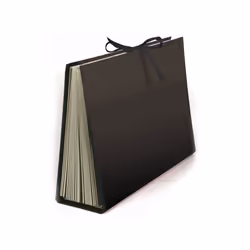Liderpapel FU02, Project folder, Carton, Noir, Mat