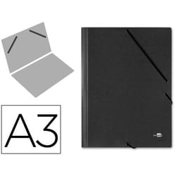 Liderpapel CG30 fichier Bleu A3