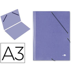 Liderpapel CG29 fichier Bleu A3