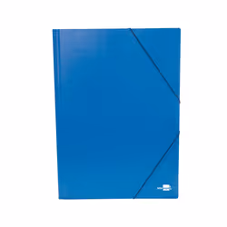 Liderpapel CG29 fichier Bleu A3
