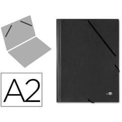 Liderpapel CG26 fichier Noir A2