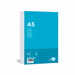 Liderpapel PB02 papier jet d'encre A5 (148x210 mm) Lisse 500 feuilles Blanc