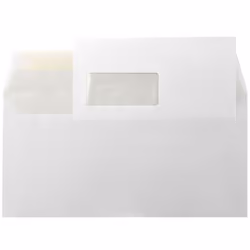 Liderpapel SB09, Blanc, 225 mm, 115 mm, 500 pièce(s)