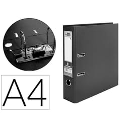 Liderpapel AZ26 fichier Noir A4