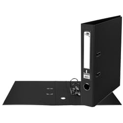 Liderpapel AY06 fichier Polyvinyl chloride (PVC) Noir A4