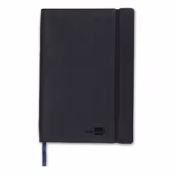 Liderpapel 36899, Monochromatique, Noir, A5, 120 feuilles, 70 g/m², Livre broché