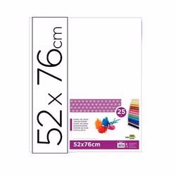 Liderpapel 37665, papier d'art, 18 g/m², 25 feuilles