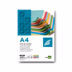 Liderpapel PC62, Papier à lettres, 80 g/m², 100 feuilles