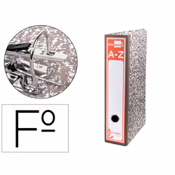 Liderpapel AZ49, Porte-documents, Gris, Blanc, Mat, 325 mm, 295 mm, 85 mm